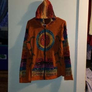 Boho sweatshirt